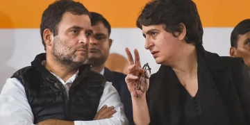 راہل اورپرینکا کا مودی پر راست حملہ