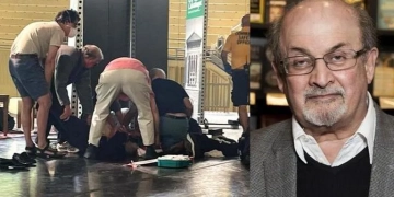 سلمان رشدی پر قاتلانہ حملہ، وینٹی لیٹر پر منتقل