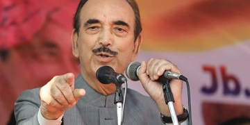 کانگریس سے علیحدگی زندگی کا کٹھن فیصلہ تھا ،دو دن سو نہیں پایا۔ بھاجپا میں شمولیت خارج از امکان/غلام نبی آزاد