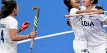ہندوستانی خواتین ہاکی ٹیم کی جھولی میں 16 سال بعد آیا میڈل، شوٹ آوٹ میں نیوزی لینڈ کو دی شکست