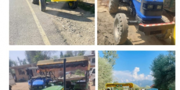 گاندربل میں پولیس نے10افراد کو گرفتار کرکے 10گاڑیاں ضبط کر لی