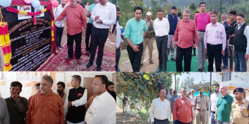 پرنسپل سکریٹری اسکل ڈیولپمنٹ ڈیپارٹمنٹ اصغر حسن سامون کادورہ کپوارہ