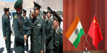 لداخ میں ہندوستان اور چین کے درمیان میجر جنرل سطح کے فوجی مذاکرات کا ایک اور دور