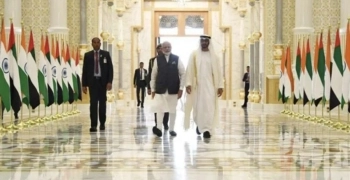 ہندوستان اور متحدہ عرب امارات کے درمیان مفاہمت نامے پر دستخط کو منظوری
