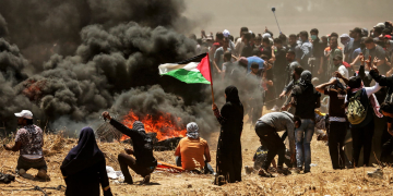 مقبوضہ مغربی کنارے میں جھڑپیں