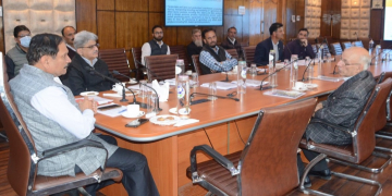 مشیر راجیو رائے بھٹناگر نے جے کے ایچ پی ایم سی کی 38ویں اور 39ویں سالانہ جنرل میٹنگ کی صدارت کی