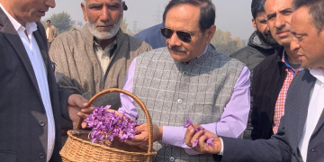 مشیر بٹھناگر نے نئے قائم کردہ جی ایم سیز پر تعمیراتی کاموں کی پیش رفت کا جائیزہ لیا