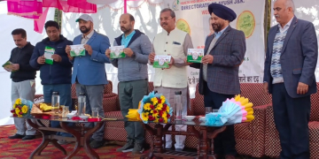 جموں و کشمیر کو صحت اور تندرستی کے عالمی معیار کے سیاحتی مقام کے طور پرترقی دی جائے گی