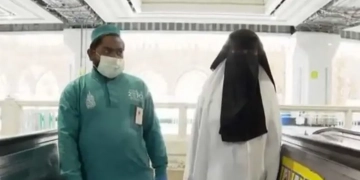 مسجد حرام میں17برس سے خدمت انجام دینے والے سری لنکن جوڑا