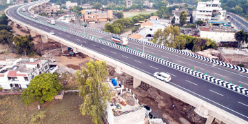 جموں وکشمیر کا سب سے لمبا فلائی اوور مکمل