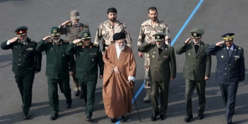 ایران کے 3 فوجی آفیسروں پر پابندی