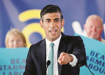رشی سونک برطانیہ کے نئے وزیراعظم مقرر