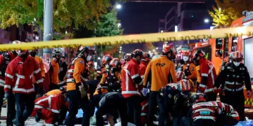 جنوبی کوریامیں بھگڈر سے 151 افراد ہلاک