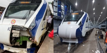 وندے بھارت ایکسپریس ٹرین میں خرابی