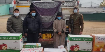 اوڑی میں ناکہ چیکنگ کے دوران کروڑوں روپیہ مالیت کی ہیروئن ضبط