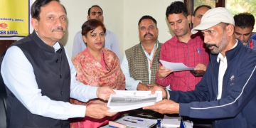 مشیر راجیو رائے بھٹناگر کا پنچایت بڈھیری کا دورہ