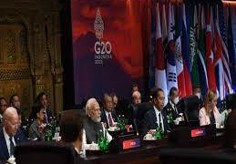جی20 اجلاس کا اختتامی اعلامیہ جاری