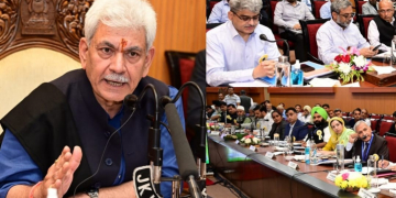 ایل جی سنہا نے جموںو کشمیر ایڈوائزری بورڈ کی اعلیٰ سطحی میٹنگ کی صدارتکی