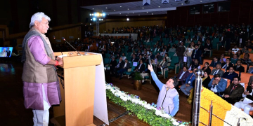 تیز رفتار ترقی جموں و کشمیر کی نئی شناخت ہے۔ لیفٹیننٹ گورنر