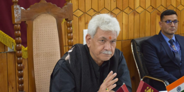 لفٹینٹ گورنر نے این آئی ٹی سرینگر کے گیسٹ ہاوس اور کھیلوں کی سہولیات کا افتتاح کیا