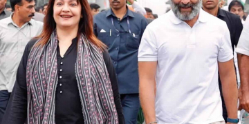 پوجا بھٹ، راہل گاندھی کی بھارت جوڑویاترا میں شامل