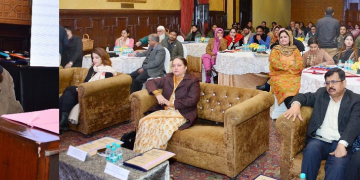 خواتین اور بچوں کی ترقی کی مرکزی وزارت کی جانب سے سرینگر میں