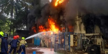 پٹاخہ فیکٹری دھماکے میں 5 افراد ہلاک، 10 سے زائد زخمی