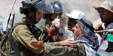 اسرائیلی فورسز کی فائرنگ سے 4 فلسطینی جاں بحق