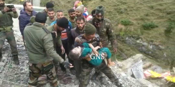 پونچھ میں مکان پر مٹی کا تودہ گرنے سے ماں بیٹی کی موت ہوگئی