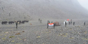 چین کشیدگی کے درمیان ہندوستان نے اروناچل پر جنگی فضائی گشت شروع کی
