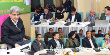 اتل ڈولو نے جے کے ایڈوائیزری بورڈ فار ڈیولپمنٹ آف کسانوں کے بورڈ میٹنگ کی صدارت کی