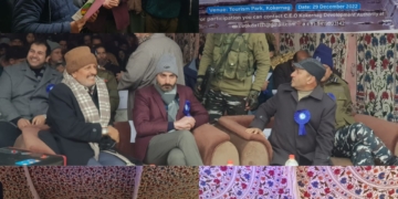 ضلع ترقیاتی کمشنر اننت ناگ نے کوکر ناگ میں ’ جشن اِی چلہ کلاں‘ کا اِفتتاح کیا