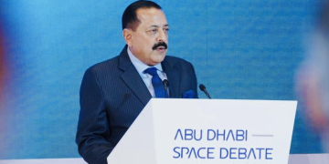  ہندوستان متحدہ عرب امارات کے ساتھ اپنے خلائی تعاون کو نئی بلندیوں تک لے جانے کا  خواہاں۔ ڈاکٹر جتیندر سنگھ