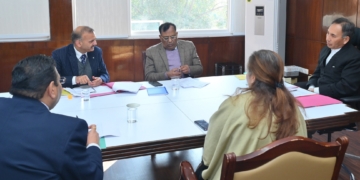 اعلیٰ سطحی کمیٹی نے جووینائل جسٹس بورڈوں کے کام کاج کا جائزہ لیا