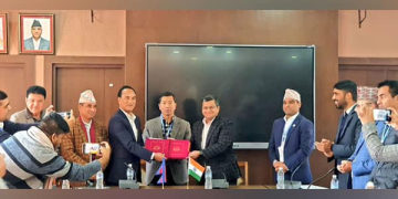  ہند ۔ نیپال نے تعلیم، صحت کی دیکھ بھال  کیلئےلیے ایم او یو پر دستخط کیے