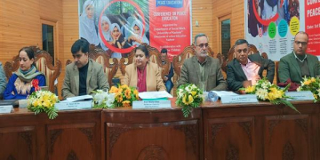 کشمیر یونیورسٹی میں امن کی تعلیم پر یو نین ٹیریٹوری  سطح کی کانفرنس کا انعقاد
