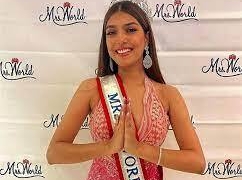  جموں و کشمیر کی  سرگم کوشل  بنی مسز ورلڈ