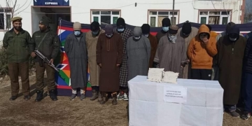 سرحدی ضلع اوڑی اور کپوارہ میں منشیات کے بڑے نیٹ ورک کاپردہ فاش