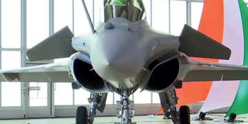 فرانس سے آج آخری رافیل طیارہ ملک پہنچ گیا