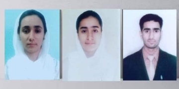 ضلعڈوڈہ میں تین سگے بھائی بہنوں نے امتحان میں کامیابی حاصل کر مثال قائم کی