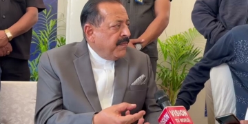  ہندوستان عالمی معیارات  پر  کھرا  اترنے کیلئے پرعزم ہے ۔ڈاکٹر جتیندر سنگھ