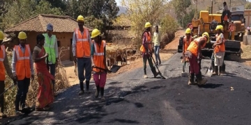 ہندوستان کو دیہی سڑکوں تک رسائی کو بہتر بنانے کے لیے  اپنے جی ڈی پی کا اہم حصہ خرچ  کرنا ہوگا۔آئی ایم ایف