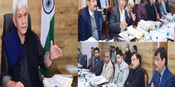  جموںو کشمیر  تعلیم کے شعبے میں نئے عزم کے ساتھ آگے بڑھ  رہا ہے۔ ایل جی سنہالیفٹیننٹ گورنر نے جموں یونیورسٹی کونسل کے اجلاس کی صدارت کی