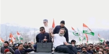 بھارت جوڑو یاترا دوباہ بحال ، عمرعبد اللہ بانہال جبکہ کانگریس لیڈران قاضی گنڈ سے ریلی میں شامل ہوئے