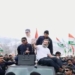 بھارت جوڑو یاترا دوباہ بحال ، عمرعبد اللہ بانہال جبکہ کانگریس لیڈران قاضی گنڈ سے ریلی میں شامل ہوئے