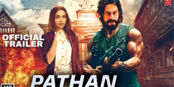 دبئی کے ’برج خلیفہ‘ پر دکھایا جائے گا شاہ رخ خان کی فلم ’پٹھان‘ کا ٹریلر