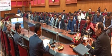 مشیر بھٹناگر نے جموں میں میگا جاب فیئر کا افتتاح کیا
