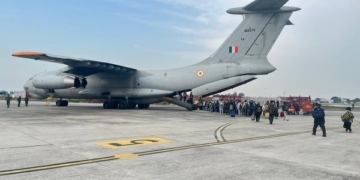 بھارتی فضائیہ نے جموں سے لیہہ کے لیے 388 شہریوں کو ایئر لفٹ کیا