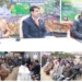 ڈی سی سری نگر نے ڈل جھیل کے علاقے کا وسیع دورہ کیا