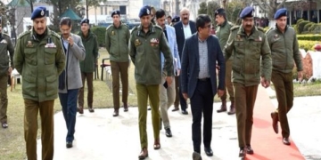 عوام کی حفاظت جموں و کشمیر پولیس کی اولین ترجیح رہی ہے اور رہے گی۔ دلباغ سنگھ